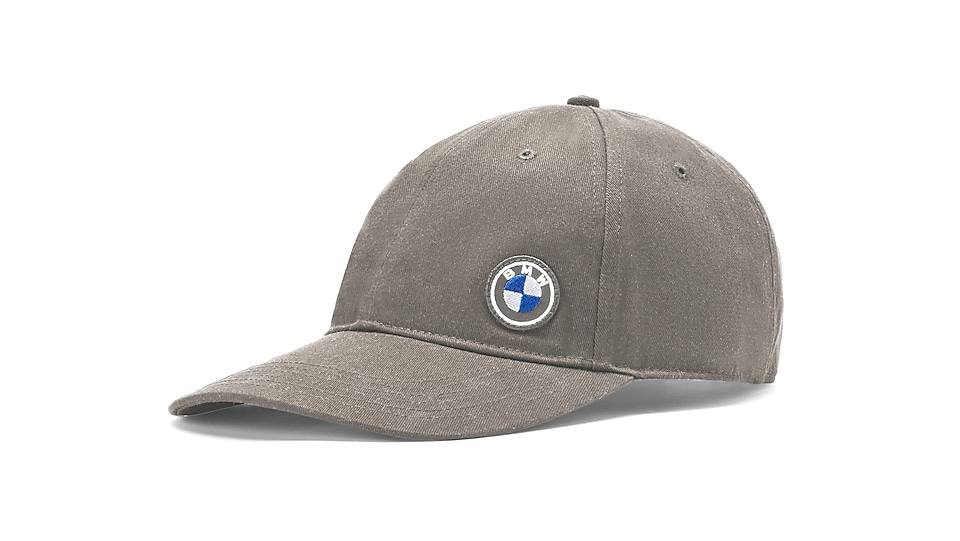Béžová nastaviteľná čiapka s logom BMW
